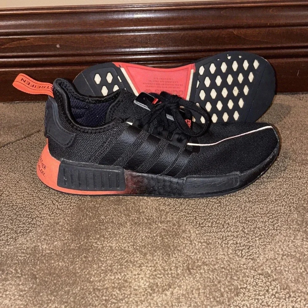 Adidas NMD Star Wars Darth Vader 2019 Mens Size 5/ Women Size 6.5 Shoes Sneakers